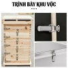 Khóa mỏ vịt cho hộp gỗ, khóa lò xo vali kéo - Bảo mật cao, Giá chỉ 8.270 VND 2