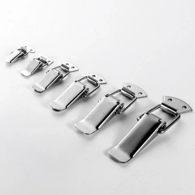 Khóa mỏ vịt cho hộp gỗ, khóa lò xo vali kéo - Bảo mật cao, Giá chỉ 8.270 VND