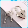 Khóa móc trái tim mini DCP - Khóa hành lý, chìa khóa du lịch, hộp trang sức và nhật ký vali, giá ưu đãi 30.800₫ 3
