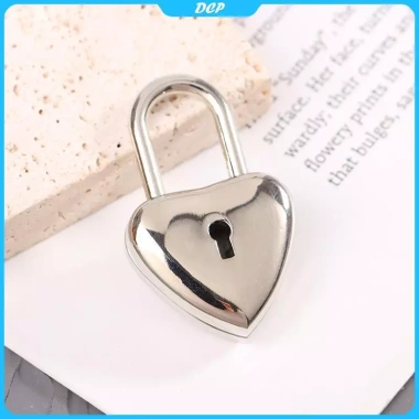 Khóa móc trái tim mini DCP - Khóa hành lý, chìa khóa du lịch, hộp trang sức và nhật ký vali, giá ưu đãi 30.800₫ 8