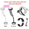 Khoá nam châm Chính Hãng - Thay thế dây đồng hồ 20mm, Giá siêu ưu đãi 120.000₫