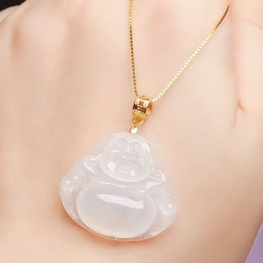 Khóa Ngọc S925 Bạc Mặt Dây Hạt Dưa - Kết Nối Đa Năng, Giá Chỉ 53.461₫ 7