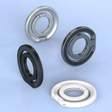 Khóa Ngón Tay Từ Tính THUY - Giá Đỡ Nhẫn Điện Thoại Gập Đôi, Xoay 360, Giá 99.110₫ 3