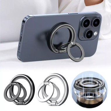 Khóa Ngón Tay Từ Tính THUY - Giá Đỡ Nhẫn Điện Thoại Gập Đôi, Xoay 360, Giá 99.110₫ 7