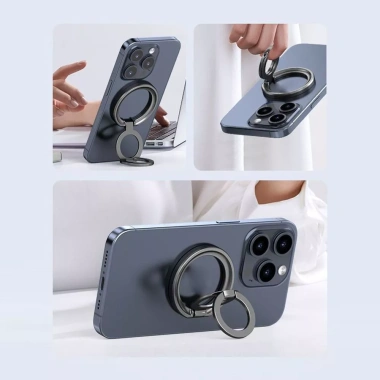 Khóa Ngón Tay Từ Tính THUY - Giá Đỡ Nhẫn Điện Thoại Gập Đôi, Xoay 360, Giá 99.110₫ 9