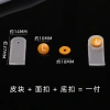 Khóa nhựa tròn hai trong một - Bộ 10 gói cho quần áo, giá ưu đãi 62.737₫ 2