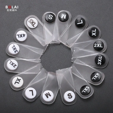Khóa nhựa tròn hai trong một - Bộ 10 gói cho quần áo, giá ưu đãi 62.737₫ 3