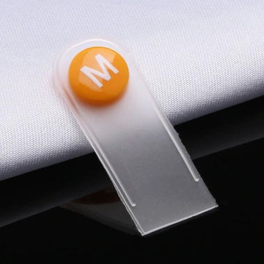 Khóa nhựa tròn hai trong một - Bộ 10 gói cho quần áo, giá ưu đãi 62.737₫ 41