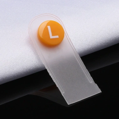 Khóa nhựa tròn hai trong một - Bộ 10 gói cho quần áo, giá ưu đãi 62.737₫ 44
