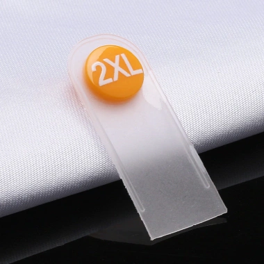 Khóa nhựa tròn hai trong một - Bộ 10 gói cho quần áo, giá ưu đãi 62.737₫ 50