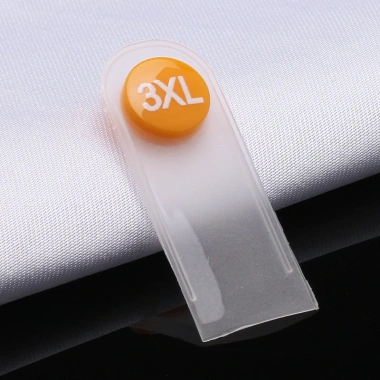 Khóa nhựa tròn hai trong một - Bộ 10 gói cho quần áo, giá ưu đãi 62.737₫ 53