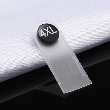 Khóa nhựa tròn hai trong một - Bộ 10 gói cho quần áo, giá ưu đãi 62.737₫ 55