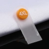 Khóa nhựa tròn hai trong một - Bộ 10 gói cho quần áo, giá ưu đãi 62.737₫ 56