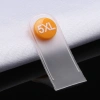 Khóa nhựa tròn hai trong một - Bộ 10 gói cho quần áo, giá ưu đãi 62.737₫ 59