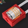 Khóa ổ khóa an toàn 83mm - Khóa móc giống nhãn, bảo mật cao, 6 màu, chỉ 103.400đ 3