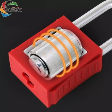 Khóa ổ khóa an toàn 83mm - Khóa móc giống nhãn, bảo mật cao, 6 màu, chỉ 103.400đ 3