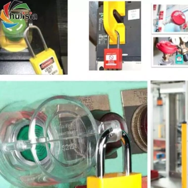 Khóa ổ khóa an toàn 83mm - Khóa móc giống nhãn, bảo mật cao, 6 màu, chỉ 103.400đ 7