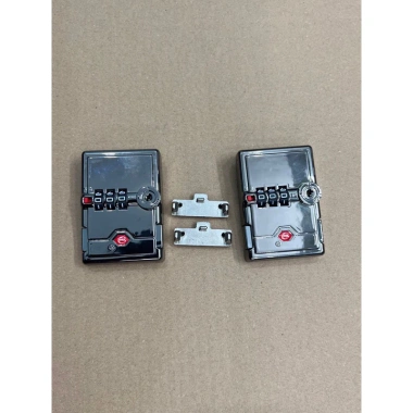 Khoá sập vali khung nhôm chắc chắn, bảo vệ an toàn, giảm giá chỉ 35.000 VNĐ