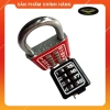 Khóa Số Bấm Cố Định 8/10 Số GHL Đài Loan Chính Hãng - Đen Đỏ 35mm/40mm 8