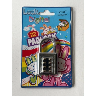 Khoá số mật mã mini đa năng bảo vệ tủ, vali, túi xách - Giá chỉ 42.000 VND 5 Khoá số mật mã mini đa năng bảo vệ tủ, vali, túi xách - Giá chỉ 42.000 VND 5
