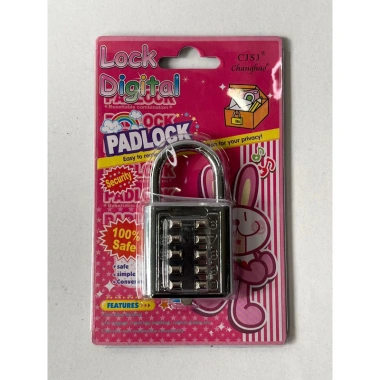 Khoá số mật mã mini đa năng bảo vệ tủ, vali, túi xách - Giá chỉ 42.000 VND