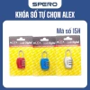 Khóa Số Tự Chọn ALEX 15H Taiwan Ổ Khóa Tủ & VALI Giá chỉ 52.283₫ Giảm mạnh