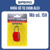 Khóa Số Tự Chọn ALEX 15H Taiwan Ổ Khóa Tủ & VALI Giá chỉ 52.283₫ Giảm mạnh 2