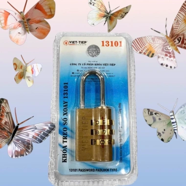 Khoá Số Việt Tiệp 13.131 13.121 13.111 13.101 chính hãng - Khoá Vali, Tủ, Locker Gym, Khoá cửa, giá chỉ 71.000đ - KOK