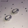 Khóa tai Retro Zircon Pha lê Pentagram Ngôi sao - Bông tai nữ thời trang, quà tặng 40k 6