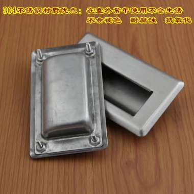Khóa tay cầm công nghiệp thép không gỉ 304 – Giấu, đèn pin, nhúng, giảm 22% 3