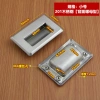 Khóa tay cầm công nghiệp thép không gỉ 304 – Giấu, đèn pin, nhúng, giảm 22% 7
