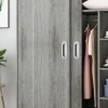Khóa Tay Cầm Tích Hợp 304 Vô Hình Thép Không Gỉ Chống Kéo Che Khuyết Điểm Cửa Cab 3