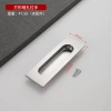 Khóa Tay Cầm Tích Hợp 304 Vô Hình Thép Không Gỉ Chống Kéo Che Khuyết Điểm Cửa Cab 7