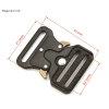 Khóa tháo nhanh kim loại tự động thắt lưng nam Kẹp kẽm điều chỉnh 20‑50mm YTH 4