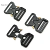Khóa tháo nhanh kim loại tự động thắt lưng nam Kẹp kẽm điều chỉnh 20‑50mm YTH 8