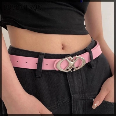 Khóa Thắt Lưng Kim Loại Vintage Nam Nữ - Da và Dây, Phối Quần Jean, Giá Ưu Đãi 78.870 VND
