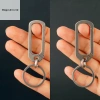 Khóa Titan CORED - Khóa móc hợp kim bền, nhẹ, phụ kiện cắm trại, giá ưu đãi 94.750đ