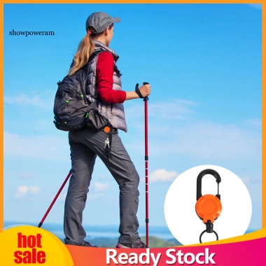 Khóa Treo Chìa Khóa SPM Carabiner - Huy Hiệu Thẻ ID, Cắm Trại, Hàng Ngày, 76.769 VND