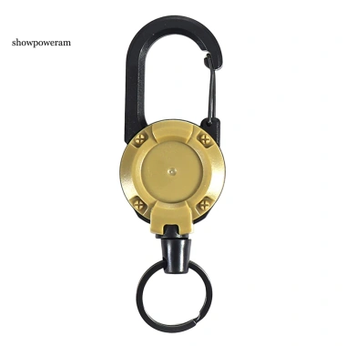 Khóa Treo Chìa Khóa SPM Carabiner - Huy Hiệu Thẻ ID, Cắm Trại, Hàng Ngày, 76.769 VND