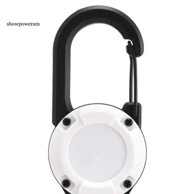 Khóa Treo Chìa Khóa SPM Carabiner - Huy Hiệu Thẻ ID, Cắm Trại, Hàng Ngày, 76.769 VND