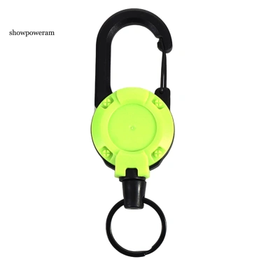 Khóa Treo Chìa Khóa SPM Carabiner - Huy Hiệu Thẻ ID, Cắm Trại, Hàng Ngày, 76.769 VND