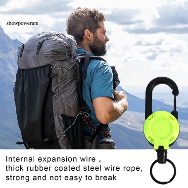 Khóa Treo Chìa Khóa SPM Carabiner - Huy Hiệu Thẻ ID, Cắm Trại, Hàng Ngày, 76.769 VND 8 Khóa Treo Chìa Khóa SPM Carabiner - Huy Hiệu Thẻ ID, Cắm Trại, Hàng Ngày, 76.769 VND 8