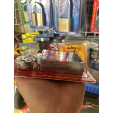 Khóa Treo Việt Tiệp 1.502 - Chống Cắt Gọng Thép, Bảo Mật Cao, Giá 211.254 VND 3