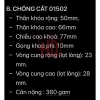 Khóa Treo Việt Tiệp 1.502 - Chống Cắt Gọng Thép, Bảo Mật Cao, Giá 211.254 VND 7