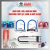 Khoá U amimao 42cm GOFUTHER Đa năng – Cao cấp, Siêu chắc chắn, Dày dặn cho cửa kính, xe máy, xe đạp – Giảm còn 128.000₫