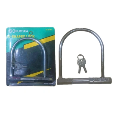 Khoá U INOX GoFurther - Chống trộm cho xe máy, xe đạp điện, ô tô, giá ưu đãi 125.000₫