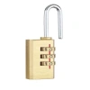 Khóa Vali 3 Mã Số Đồng-đồng KIểm - An Toàn, Bảo Vệ, Giá Giảm 75.000₫ 2