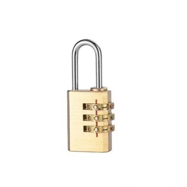 Khóa Vali 3 Mã Số Đồng-đồng KIểm - An Toàn, Bảo Vệ, Giá Giảm 75.000₫