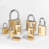 Khóa Vali 3 Mã Số Đồng-đồng KIểm - An Toàn, Bảo Vệ, Giá Giảm 75.000₫ 4