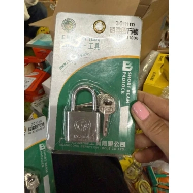 Khóa vali 30mm chính hãng Berylion - Giảm giá 20% chỉ 19.900đ, bảo mật tối ưu